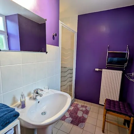 Violette Dans Batisse Du 18e Siecle Au Calme - Fr-1-589-710 * Moyenmoutier